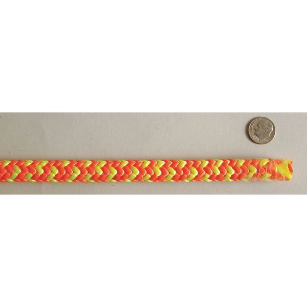 Climbing Rope, PES, 1/2 In. dia., 120 ft. L