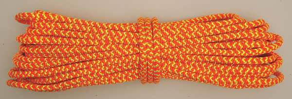Climbing Rope, PES, 1/2 In. dia., 120 ft. L