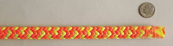 Climbing Rope, PES, 1/2 In. dia., 120 ft. L