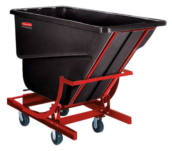 Self-Dumping Hopper, 1 cu. yd., 1000 lb.