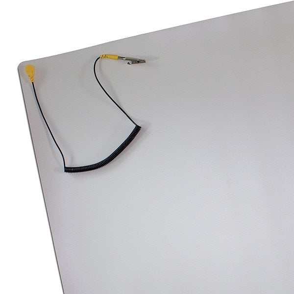Dissipative Table Mat, 2 x 2 ft, w/Strap