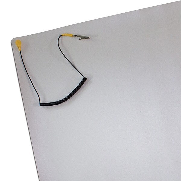 Dissipative Table Mat, 4 x 2 ft, w/Strap