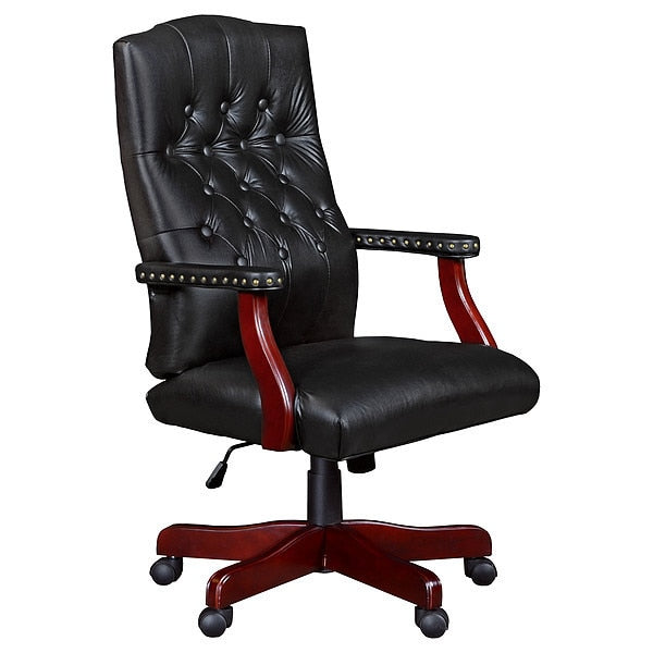 Vinyl Executive Chair, 18