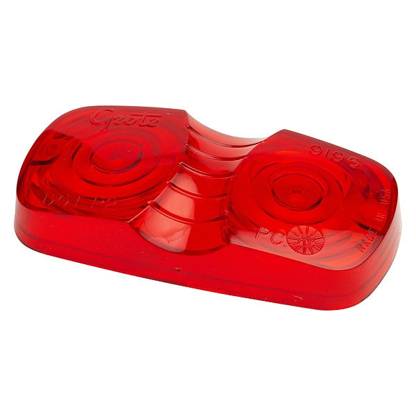 Replacement Lens, Red, Height: 2