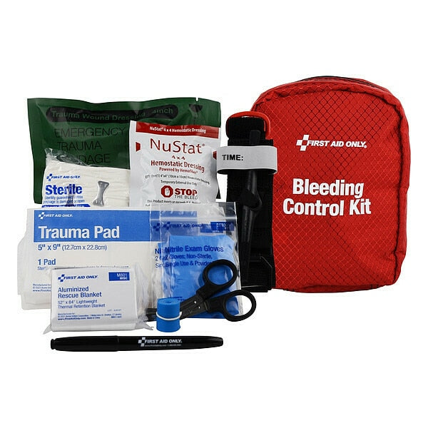 Stop Bleed Kit, EMS/Trauma/Response, Red