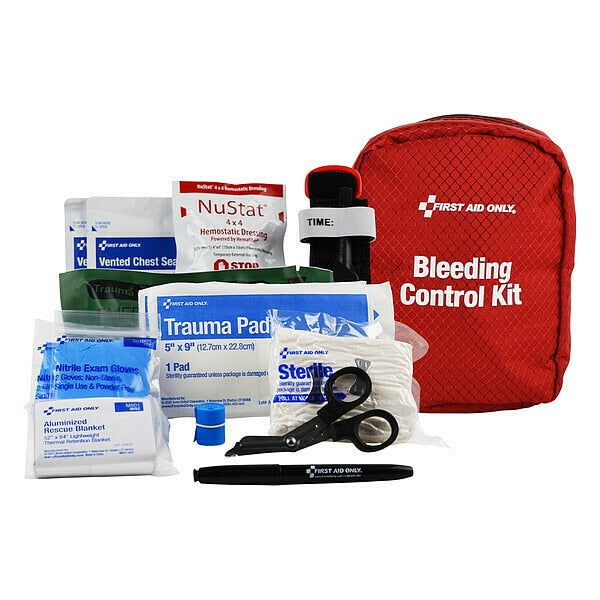 Stop Bleed Kit, EMS/Trauma/Response, Red