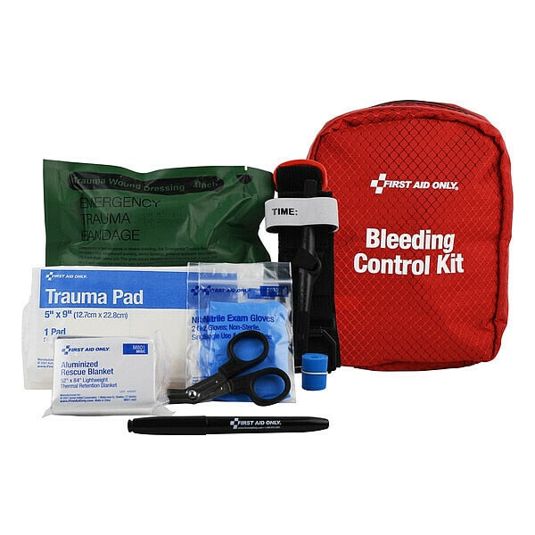 Stop Bleed Kit, Red, 7