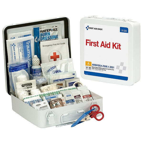 First Aid Kit, 50 People Served, 9