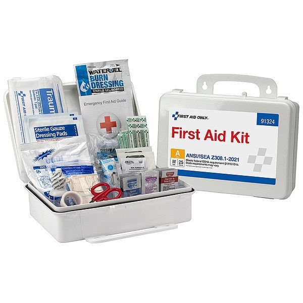 First Aid Kit, 25 People Served, 3