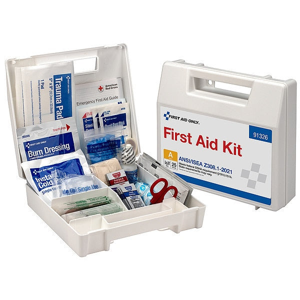 First Aid Kit, 25 People Served, 2.5