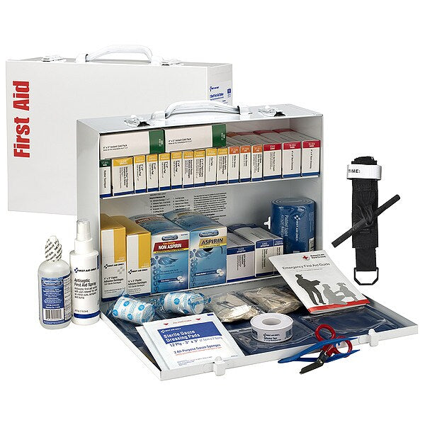 First Aid Kit, 75 People Served, 4.63