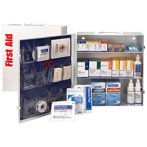 First Aid Kit, 100 People Served, 16