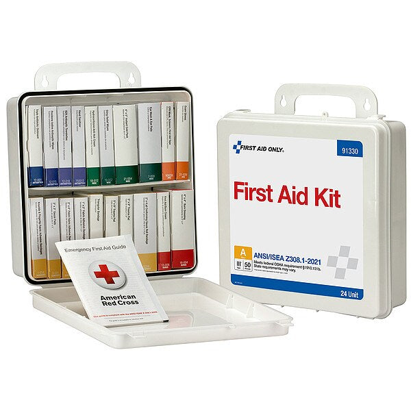 First Aid Kit, 50 People Served, 3