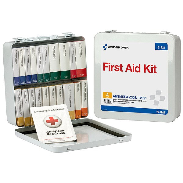 First Aid Kit, 50 People Served, 9