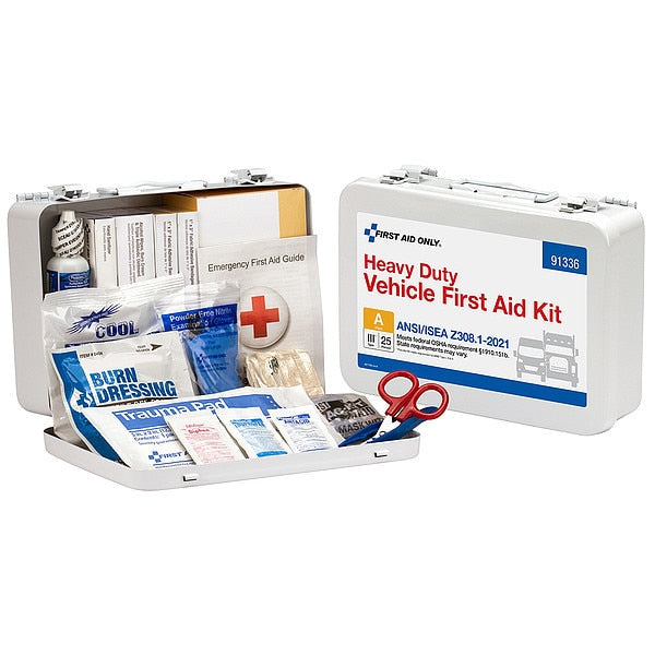 First Aid Kit, 25 People Served, 6