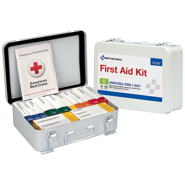 First Aid Kit, 25 People Served, 6