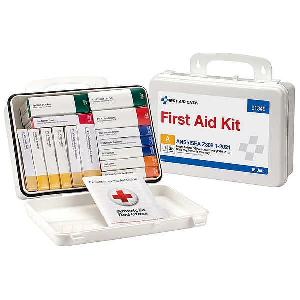First Aid Kit, 25 People Served, 3