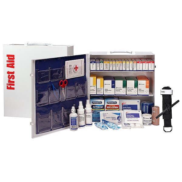 First Aid Kit, 100 People Served, 16