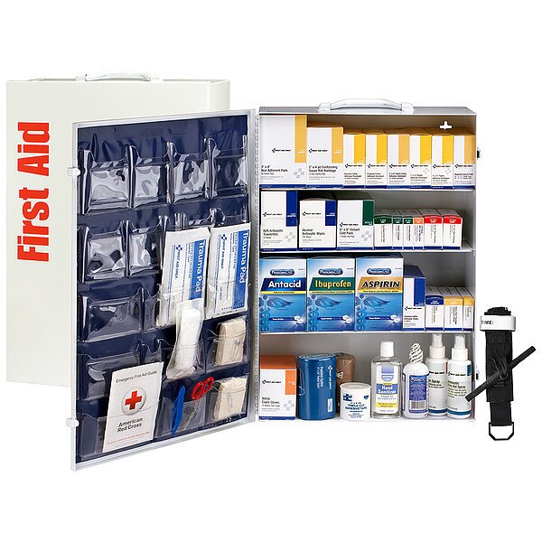 First Aid Kit, 150 People Served, 22