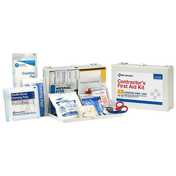 First Aid Kit, 25 People Served, 2.75