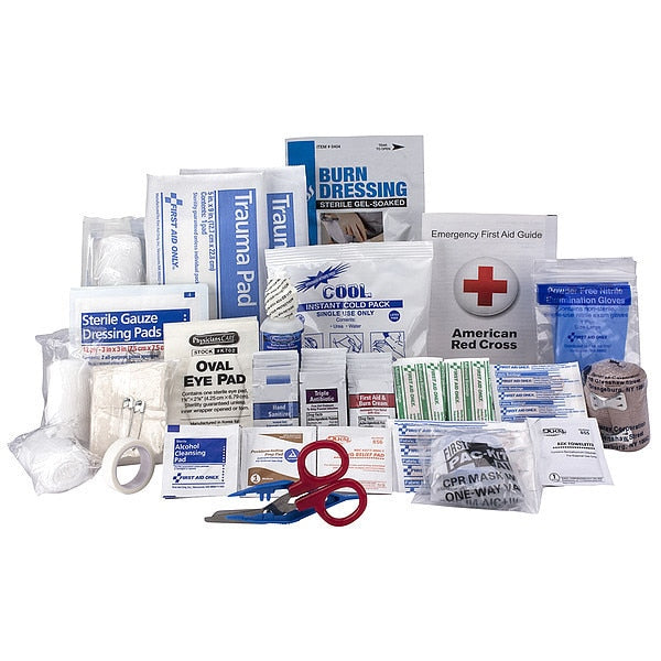 First Aid Kit, 50 People Served, 8