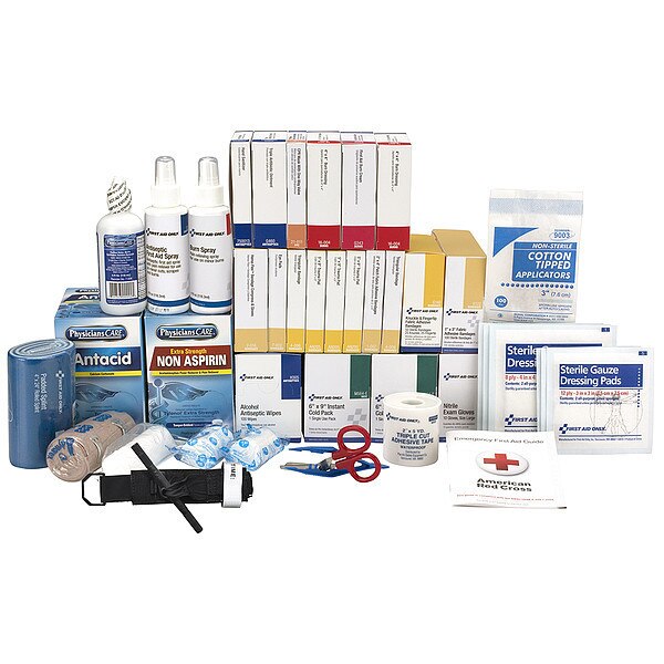 First Aid Kit, 100 People Served, 8.75
