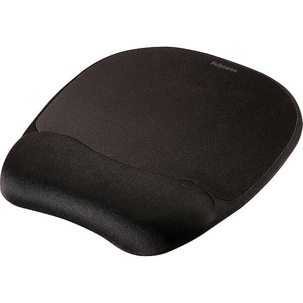 Mousepad w/Wrist Support, Black