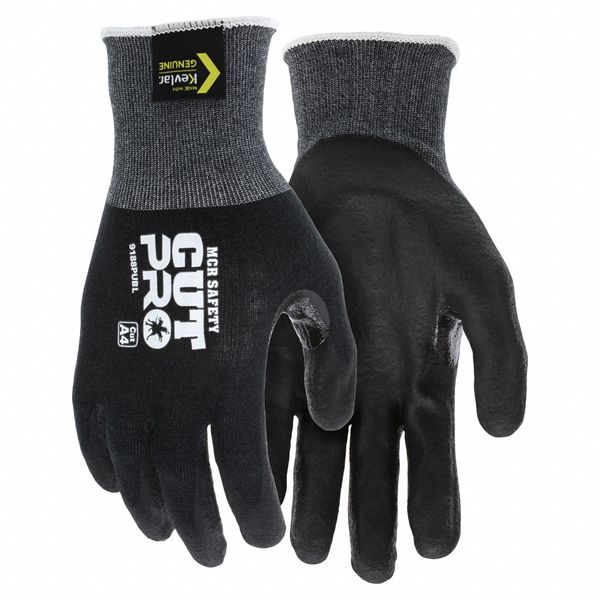 CutPro, 18g Black Kevlar, PU XS