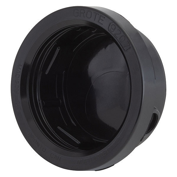 Grommet, Closed Back, 2 1/2 In ID, PVC