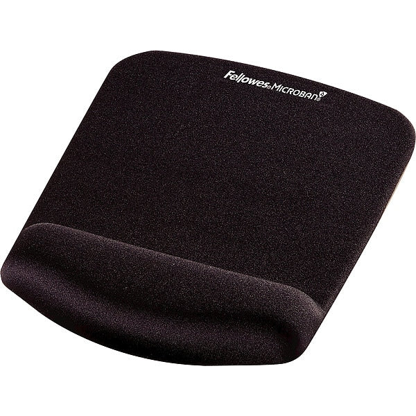Mousepad w/Wrist Support, Black