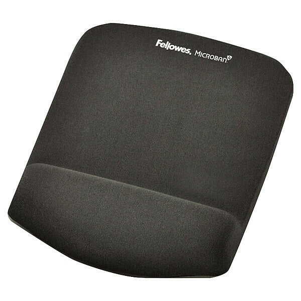 Mousepad w/Wrist Support, Graphite