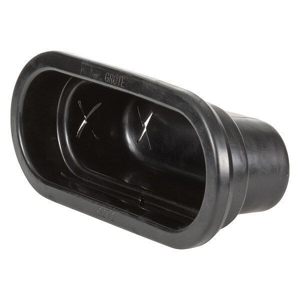 Grommet, Closed Back, 2 1/2 In W, PVC