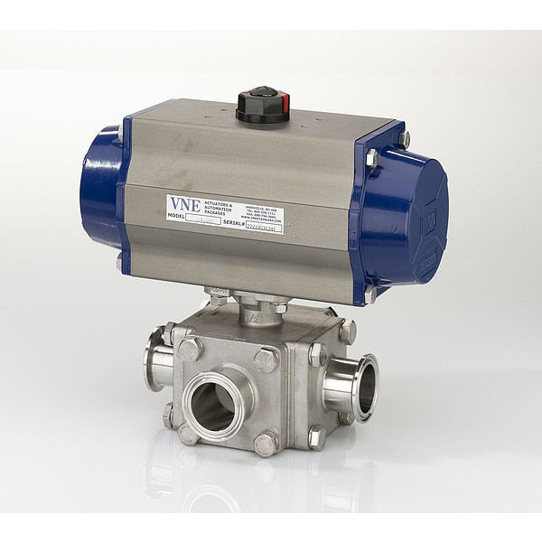 Pneumatic Ball Valve, Pipe Size 1 1/2