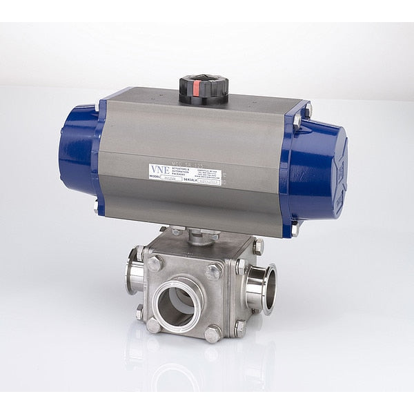 Pneumatic Ball Valve, Pipe Size 2