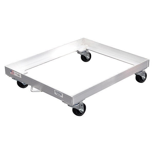Bread Pan Dolly, 28 1/8 in L, 21.785 in W