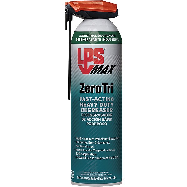 Degreaser, 15 oz, Aerosol Can, Heavy Duty
