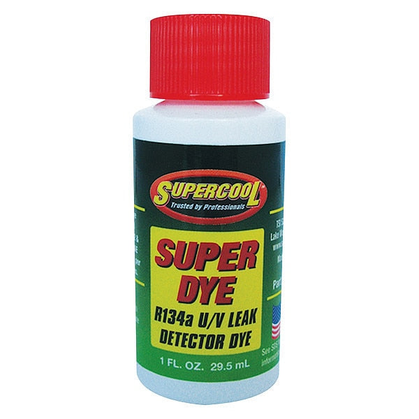 A/C Leak Detection Dye, 1 Oz