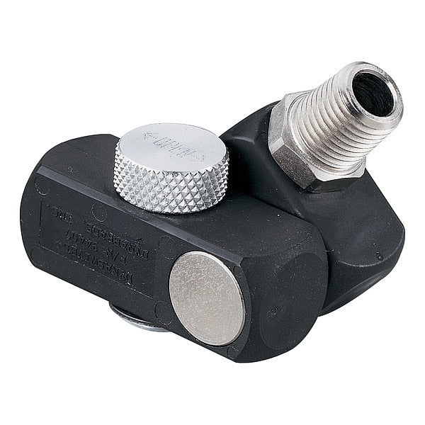 Swivel Connector, 1/4 In.(M)NPT x (F)NPT