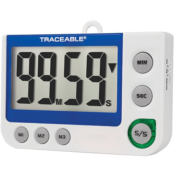 LED, Flash, Big Digit, Alarm Timer