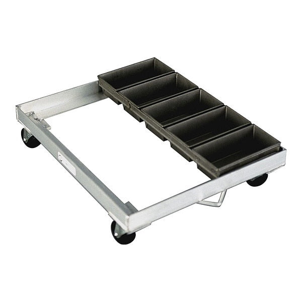Bread Pan Dolly, 30 5/8 in L, 26 3/4 in W