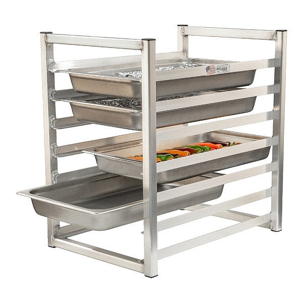Insert Rack, 23 1/4 in H, Aluminum
