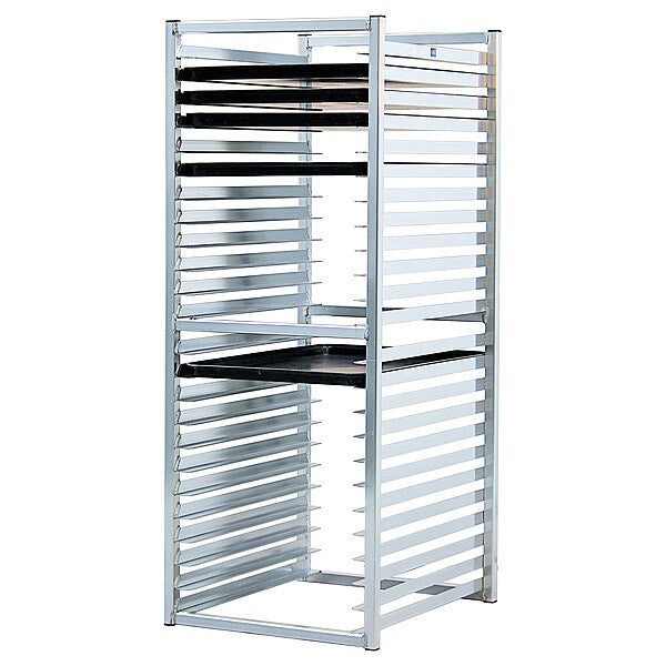 Insert Rack, 51 in H, Aluminum