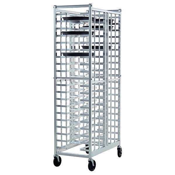 Universal Pizza Pan Rack, 72 in H