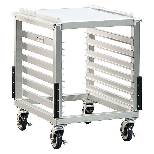 Slicer/Mixer Stand, 31 1/4 in H, Aluminum