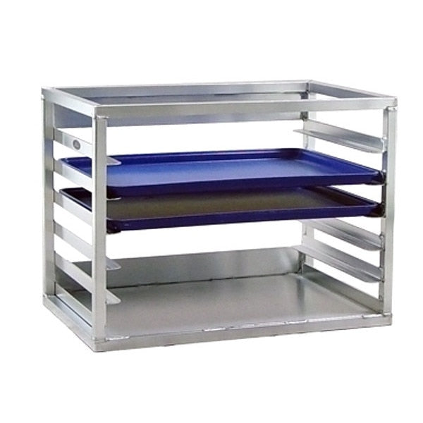 Wall Mount Pan Rack, 21 in H, Aluminum