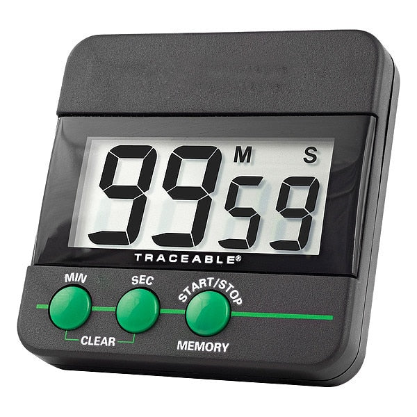 Count Down Timer, 2 1/2 Hx2 1/2 Wx1/2 D