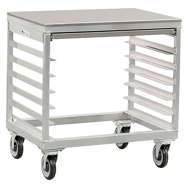 Slicer Stand, 30 in H, Aluminum