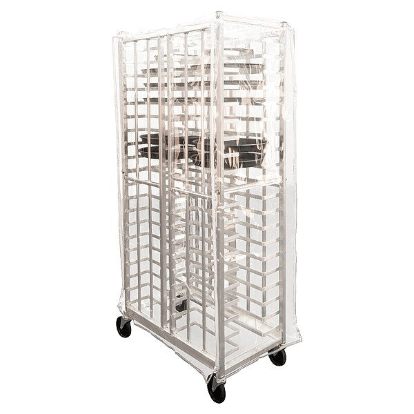 Universal Pizza Pan Rack, 66 in H, Vinyl