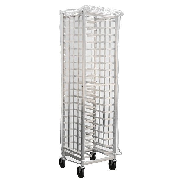 Universal Pizza Pan Rack, 66 in H, Vinyl