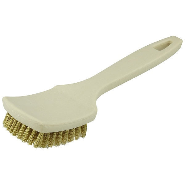 Large Tire Cleaning Brush Brass Fill